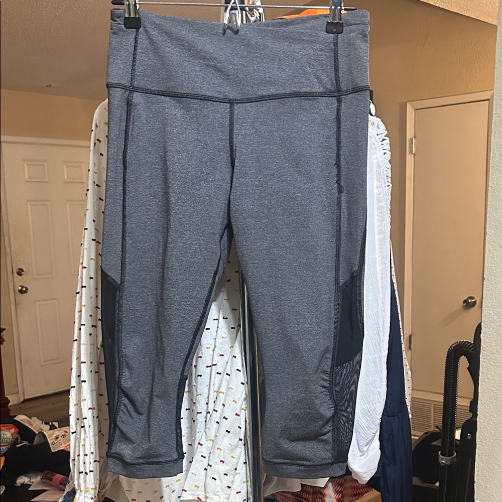 lululemon athletica Charcoal Leggings